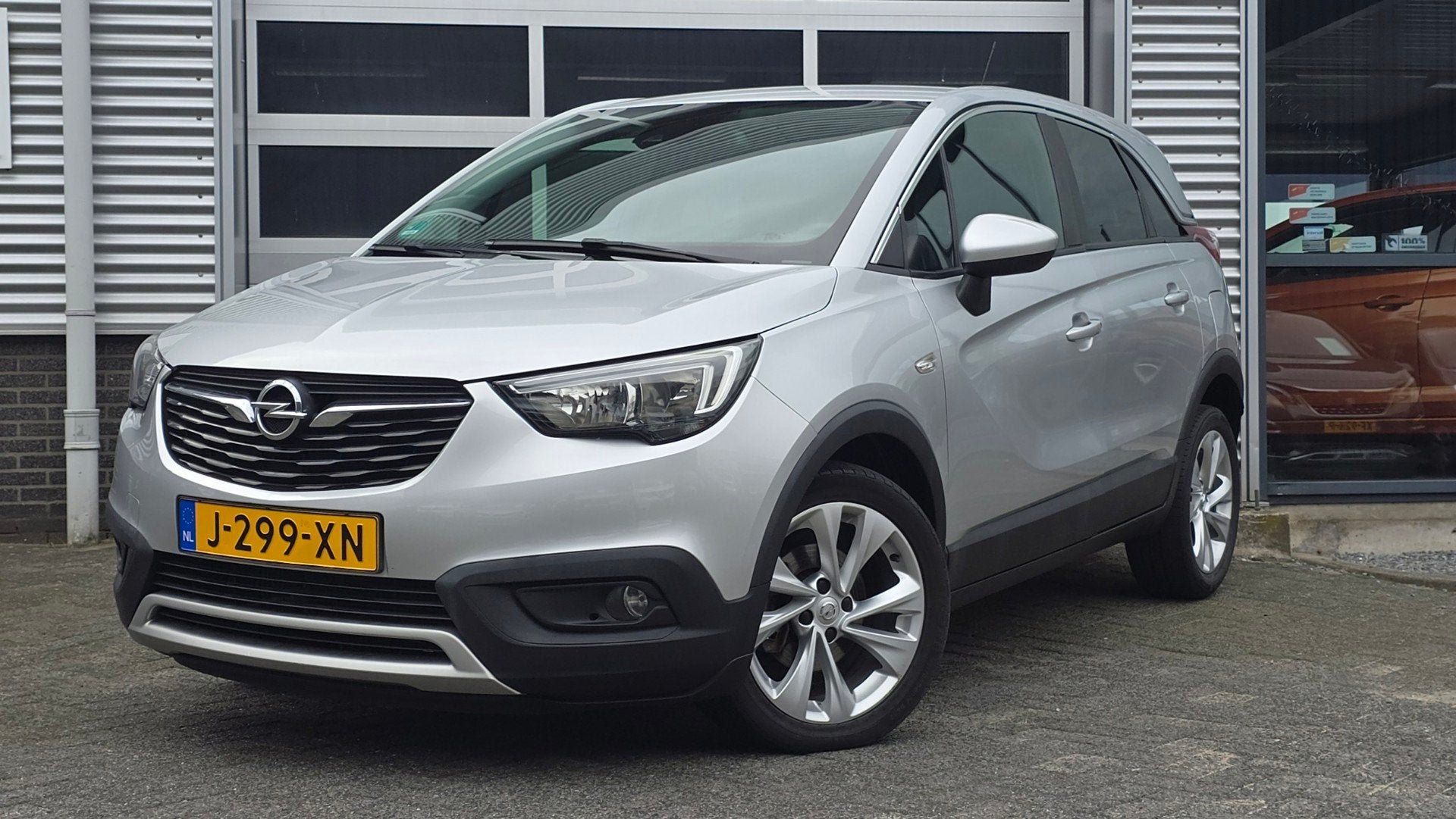 Opel Crossland X 1.2 Turbo Innovation, Voorwielaandrijving, 840 kg, Gebruikt, Euro 6