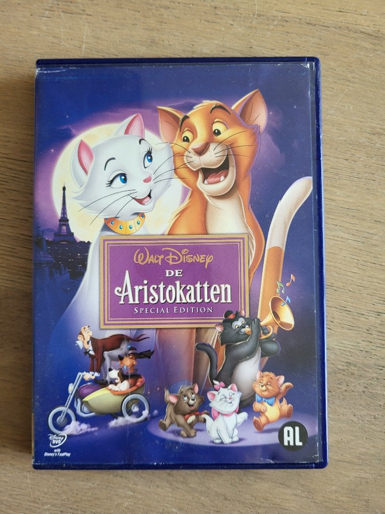 Disney De Aristokatten Special Edition, Duits, Tekenfilm, Ophalen of Verzenden, Zo goed als nieuw