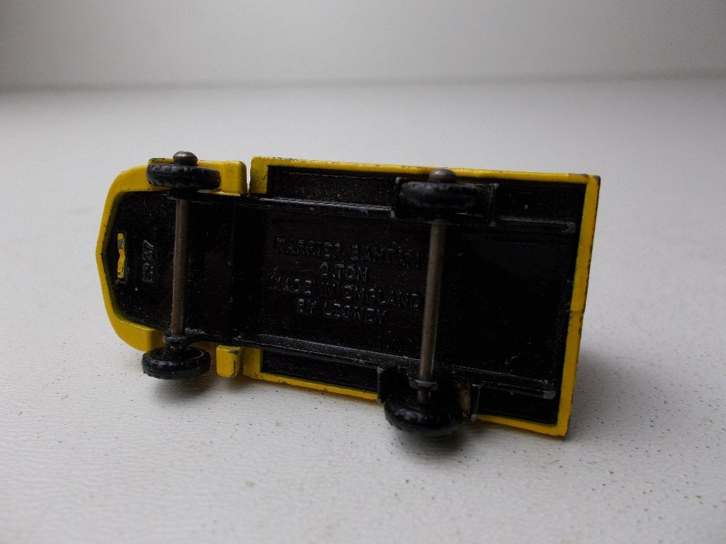1957 Lesney Matchbox No. 37A KARRIER BANTAM COCA COLA., Ophalen of Verzenden, Zo goed als nieuw, Bus of Vrachtwagen, Lesney