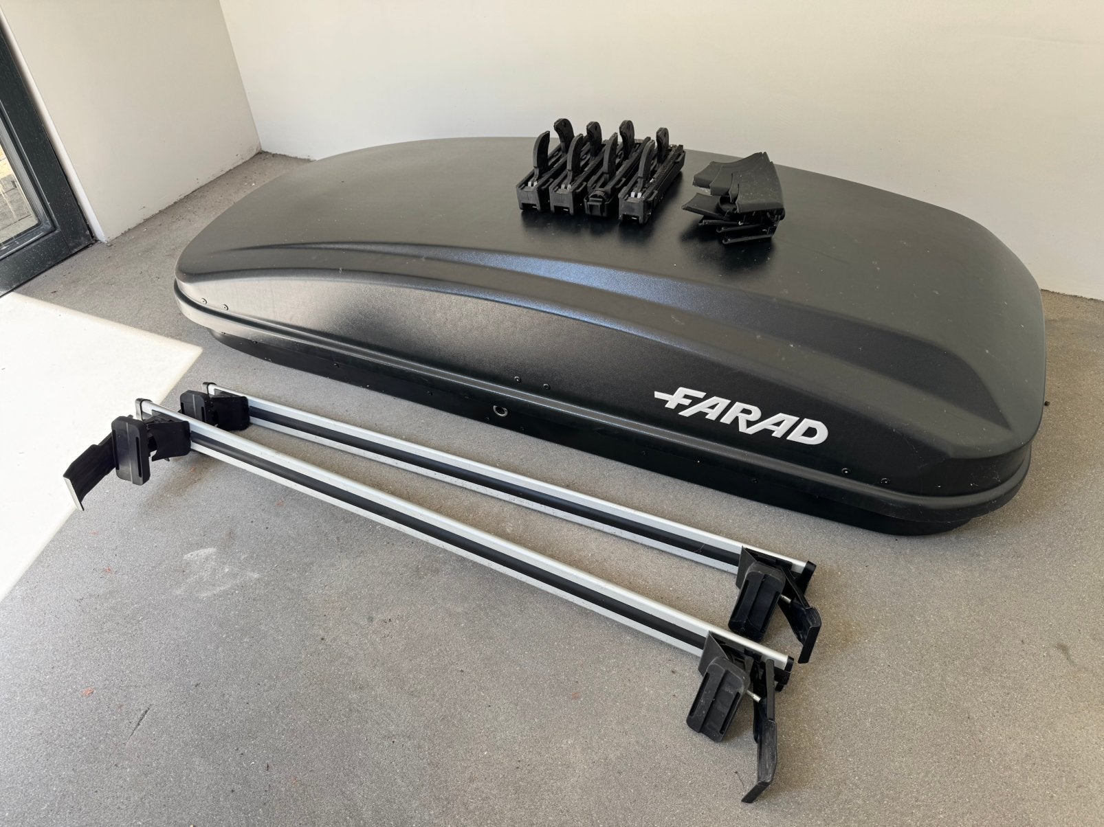Fahrrad dakkoffer 430 liter, Ophalen of Verzenden, Gebruikt