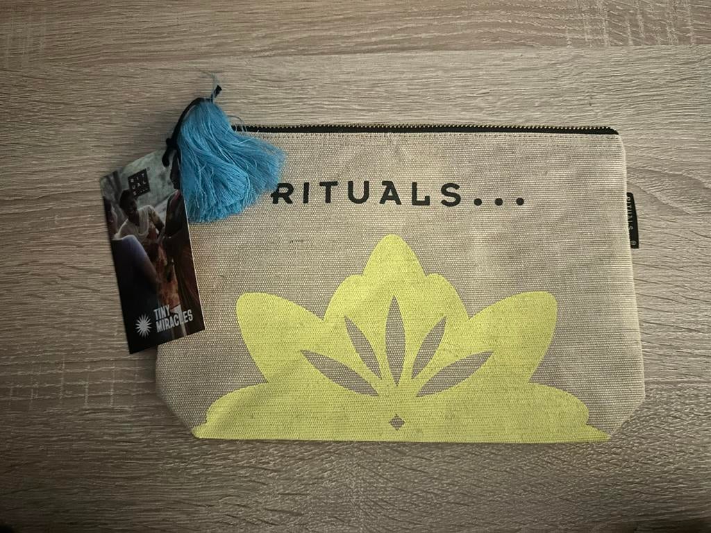 Rituals toilettasje - Nieuw met label, Ophalen of Verzenden, Nieuw, Beige, Dame