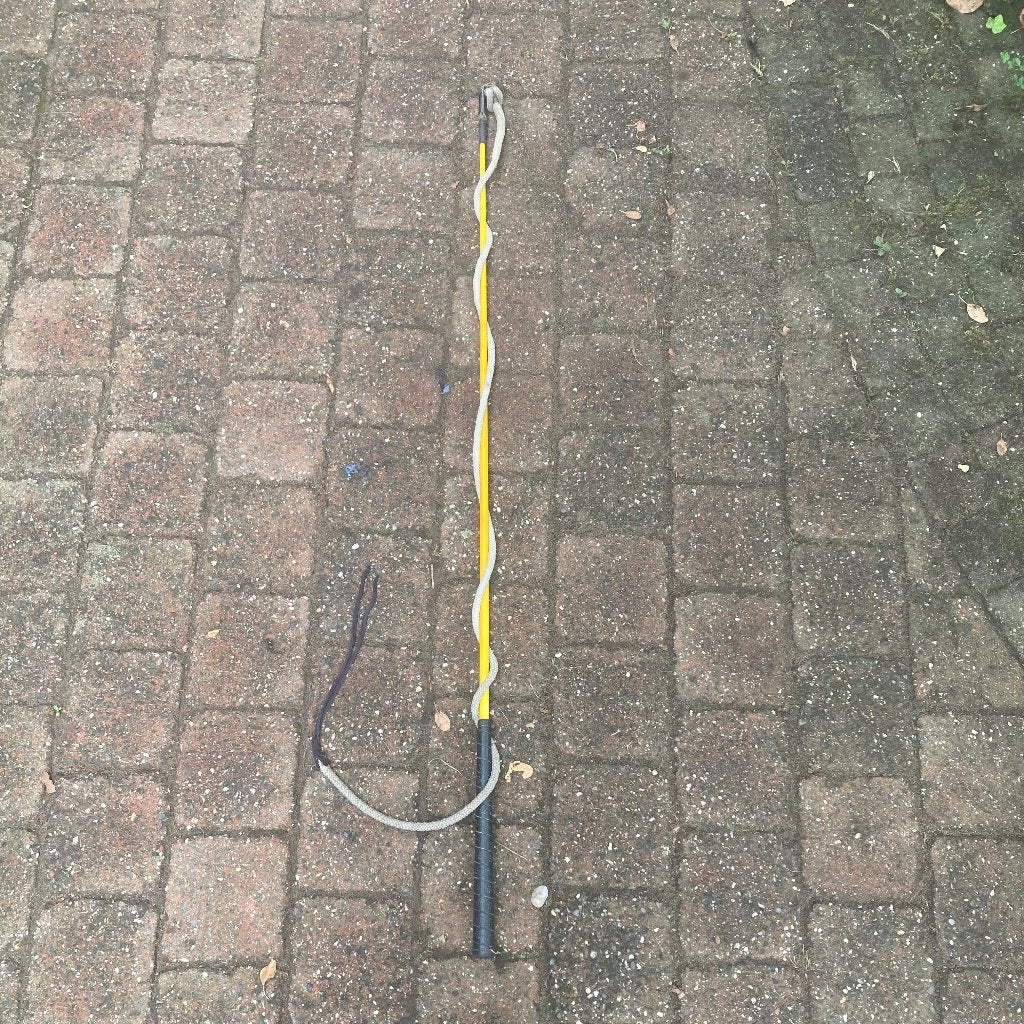 Carrot stick - Parelli, Dieren en Toebehoren, Paarden en Pony's | Hoofdstellen en Tuigage, Ophalen, Gebruikt, Recreatie, Oranje