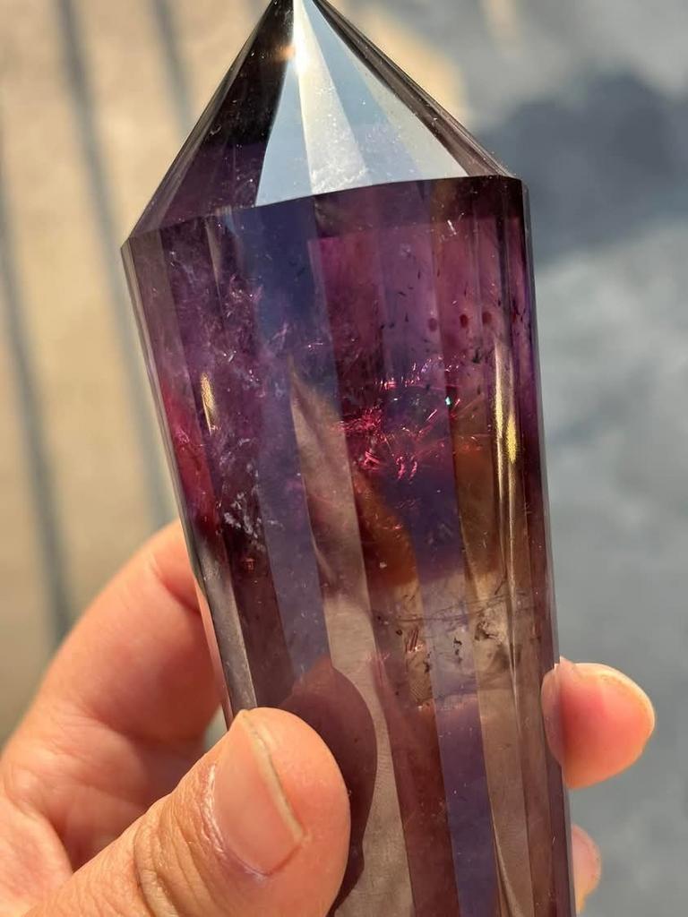 Amethyst Phi Vogel Kristal 21 Cm. /SALE, Verzamelen, Mineralen en Fossielen, Ophalen of Verzenden