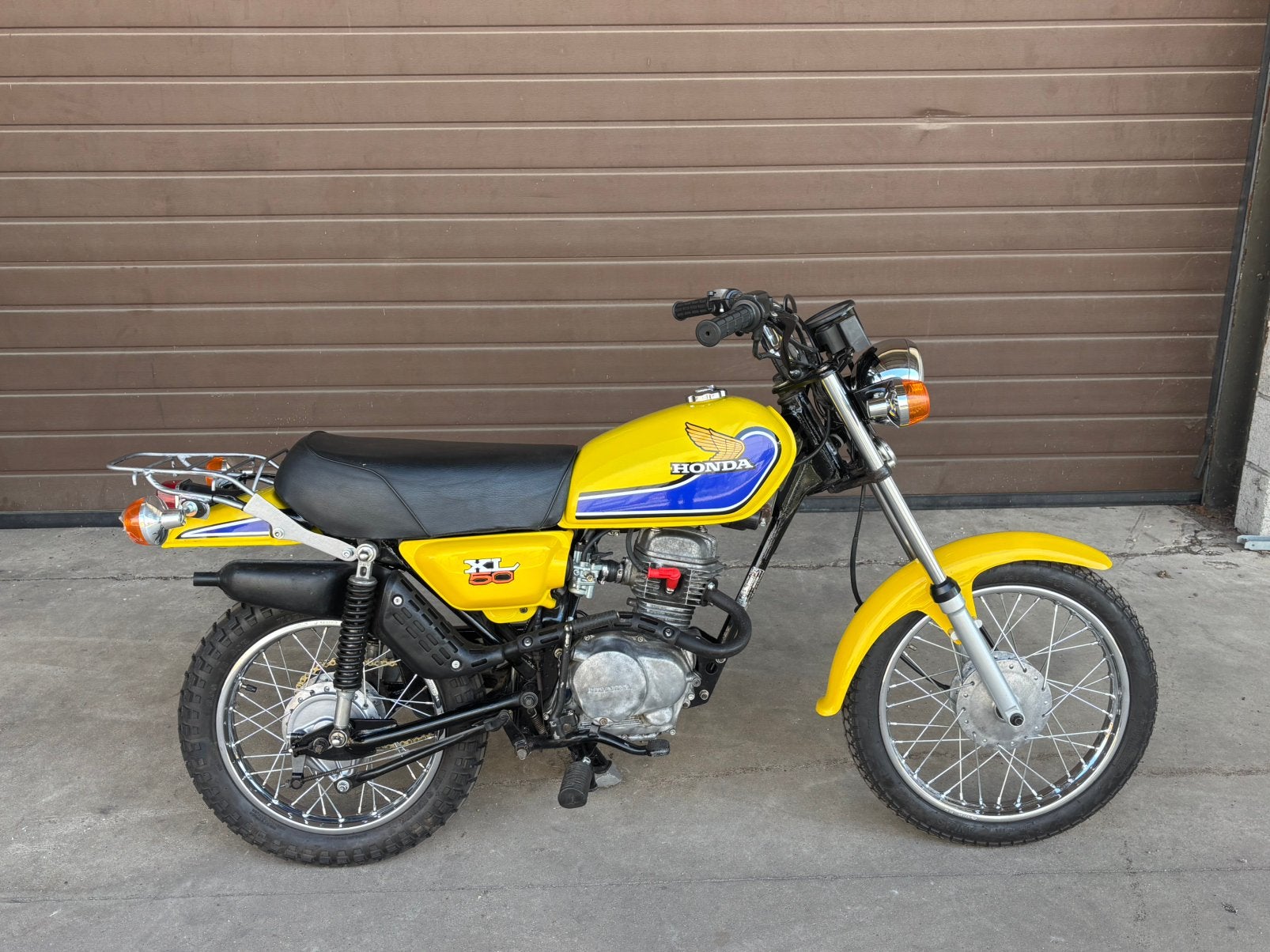 Honda XL50 1978, Fietsen en Brommers, Brommers | Honda, Zo goed als nieuw, Overige modellen, Maximaal 45 km/u, Ophalen