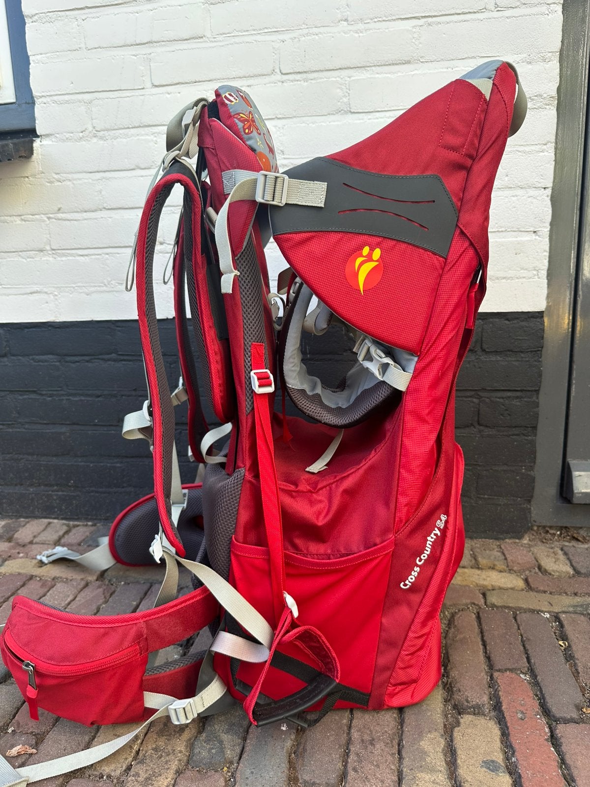 Little Life Cross Country S4 Draagrugzak, Zo goed als nieuw, Rug, Draagzak, Ophalen