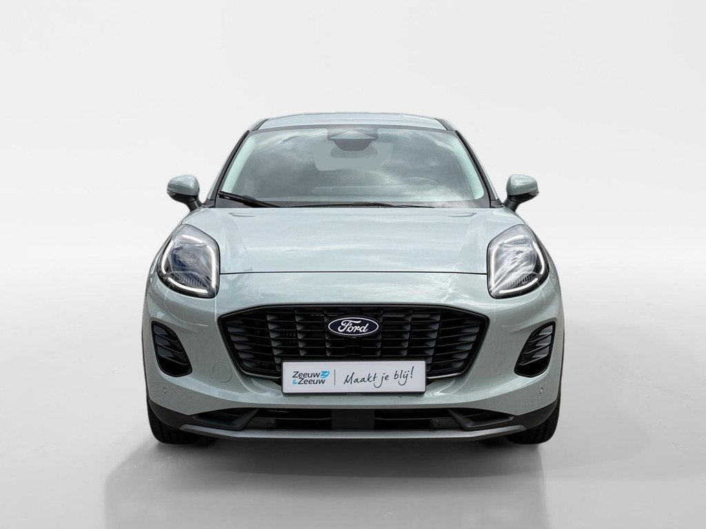 Ford Puma 1.0 EcoBoost Hybrid Titanium 125PK | Uit Voorraad, Auto's, Ford, Voorwielaandrijving, 12 maanden, Puma, Bedrijf