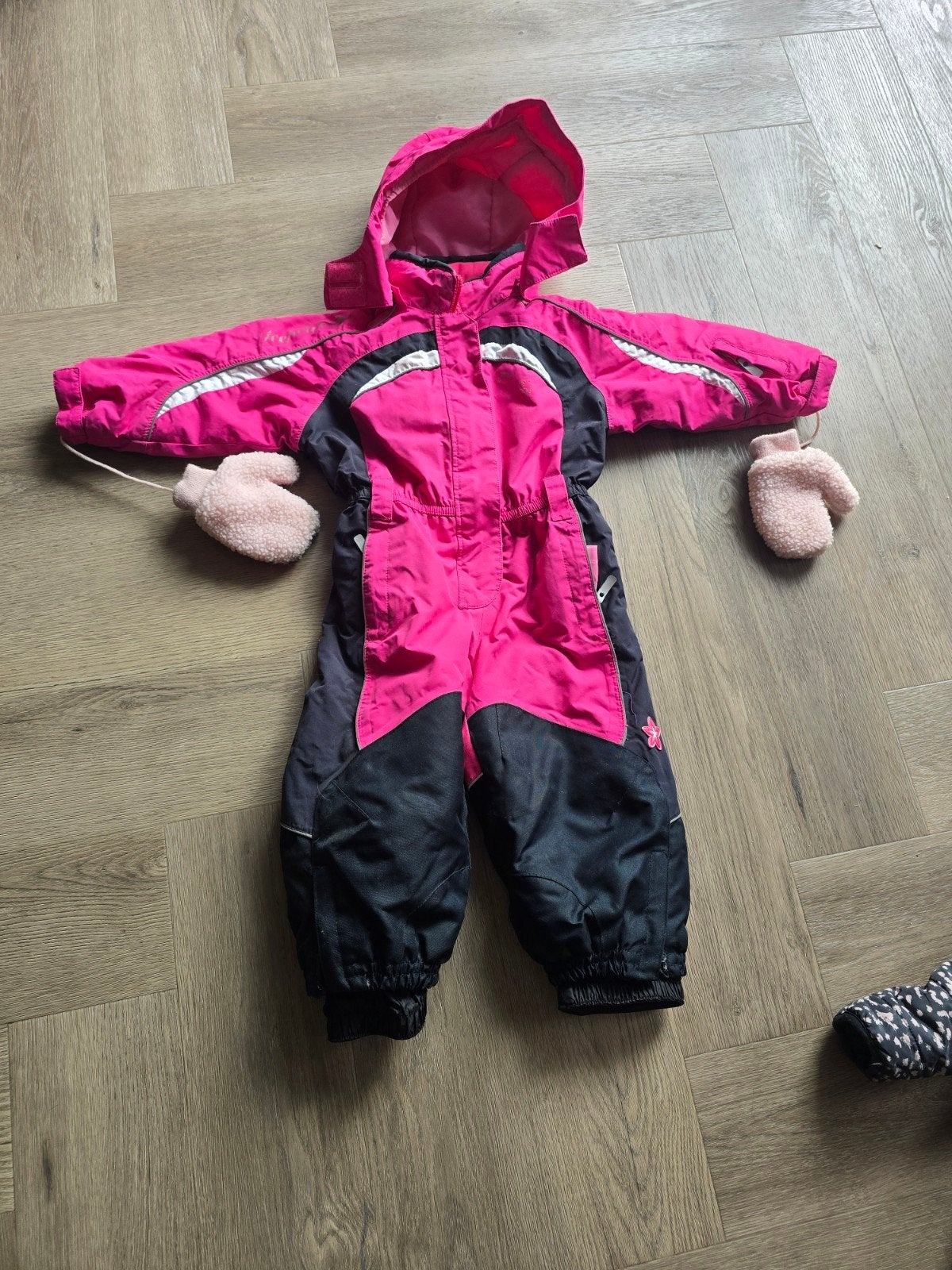 Warm Roze Icepeak Skipak Maat 86, Ophalen of Verzenden, Gebruikt, Icepeak, Meisje