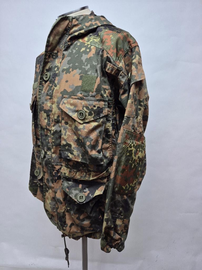 Duitse fleck tarn Camo kas KSK, maat Large, Ophalen of Verzenden, Landmacht, Duitsland, Kleding of Schoenen