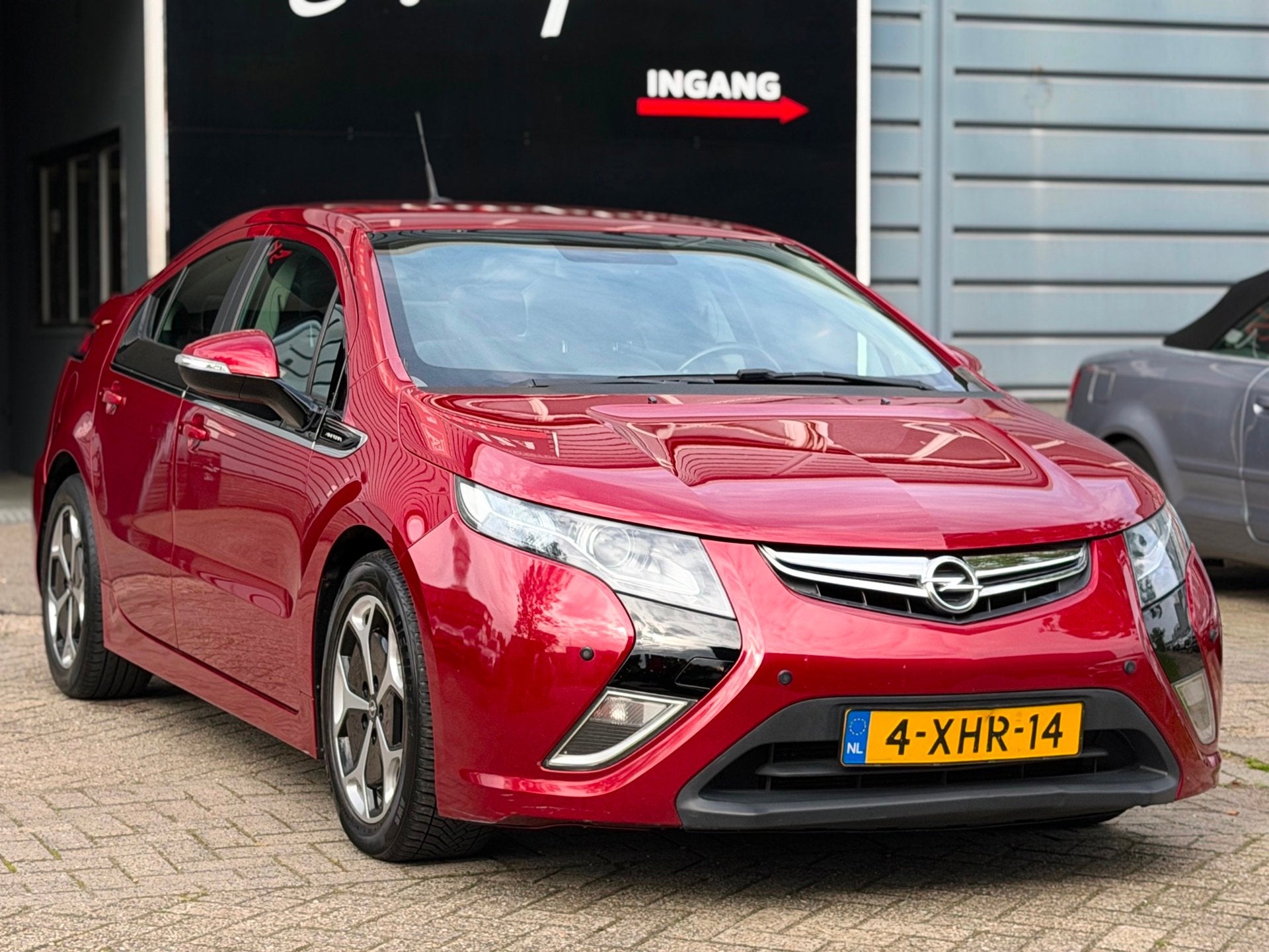 Opel Ampera 1.4 AUTOMAAT LEDER/STOELVERW/CRUISE/TREKHAAK | N, Auto's, Euro 5, 86 pk, 4 cilinders, 16 kWh