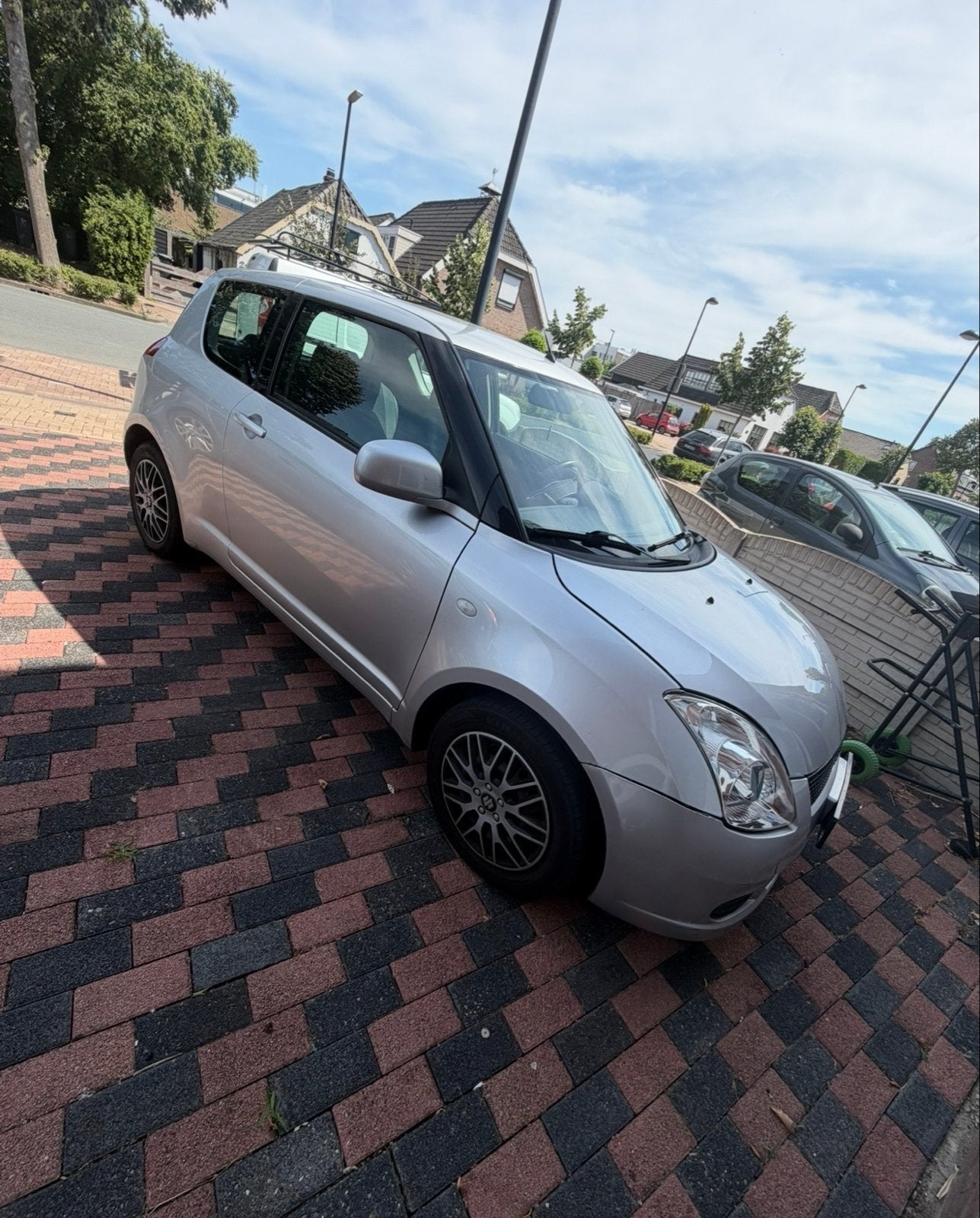 Suzuki Swift 1.3 3D 2007 Grijs, Auto's, 31 €/maand, Swift, Origineel Nederlands, Handgeschakeld