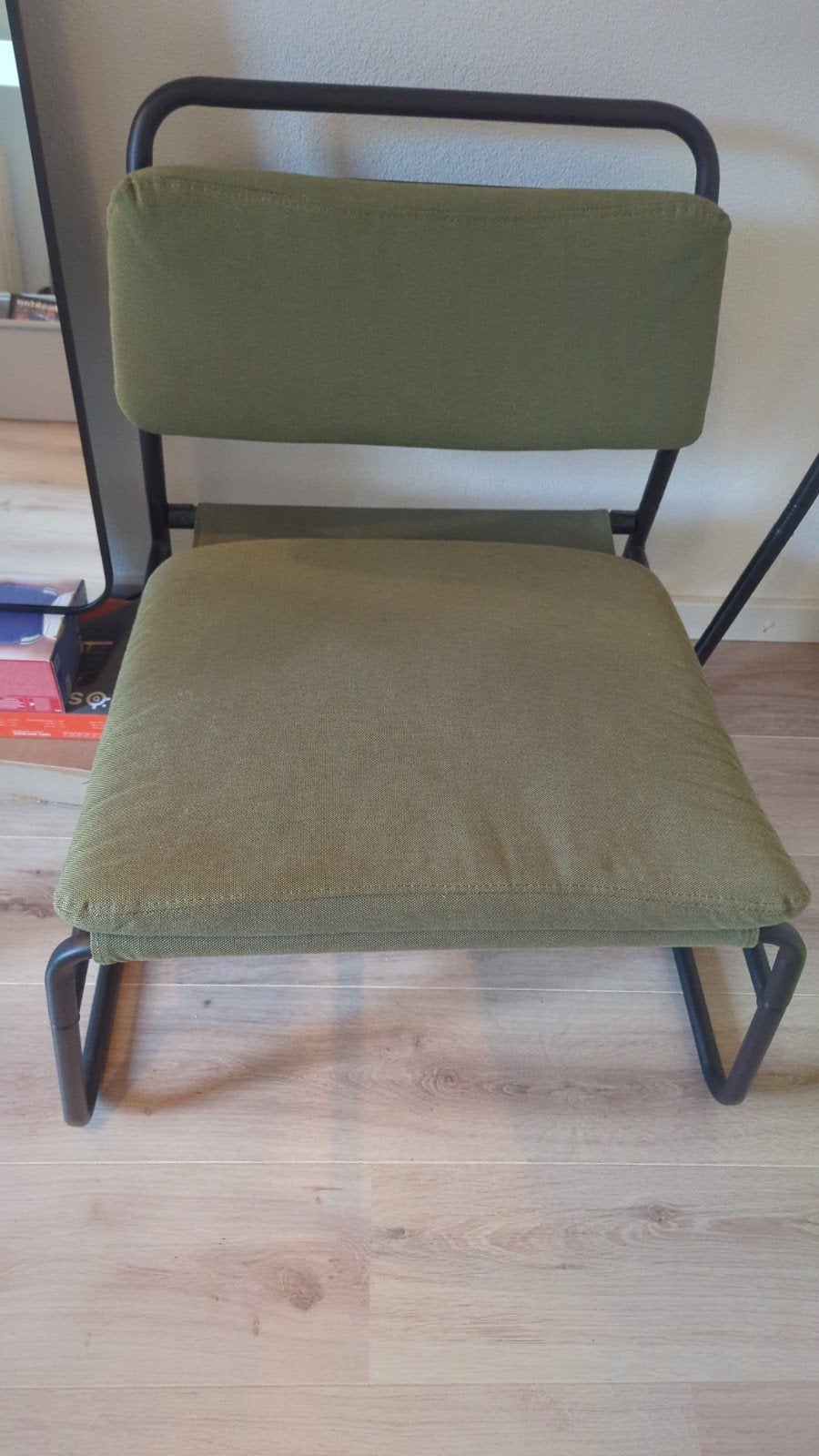 Stoel Ikea linneback, Huis en Inrichting, Stoelen, Ophalen, Zo goed als nieuw, Overige kleuren, Eén