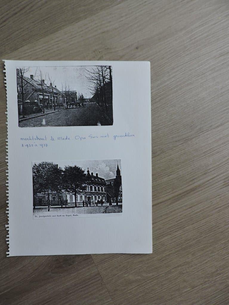 2 Foto,s Made 1932 ---1937, Ophalen of Verzenden, Zo goed als nieuw