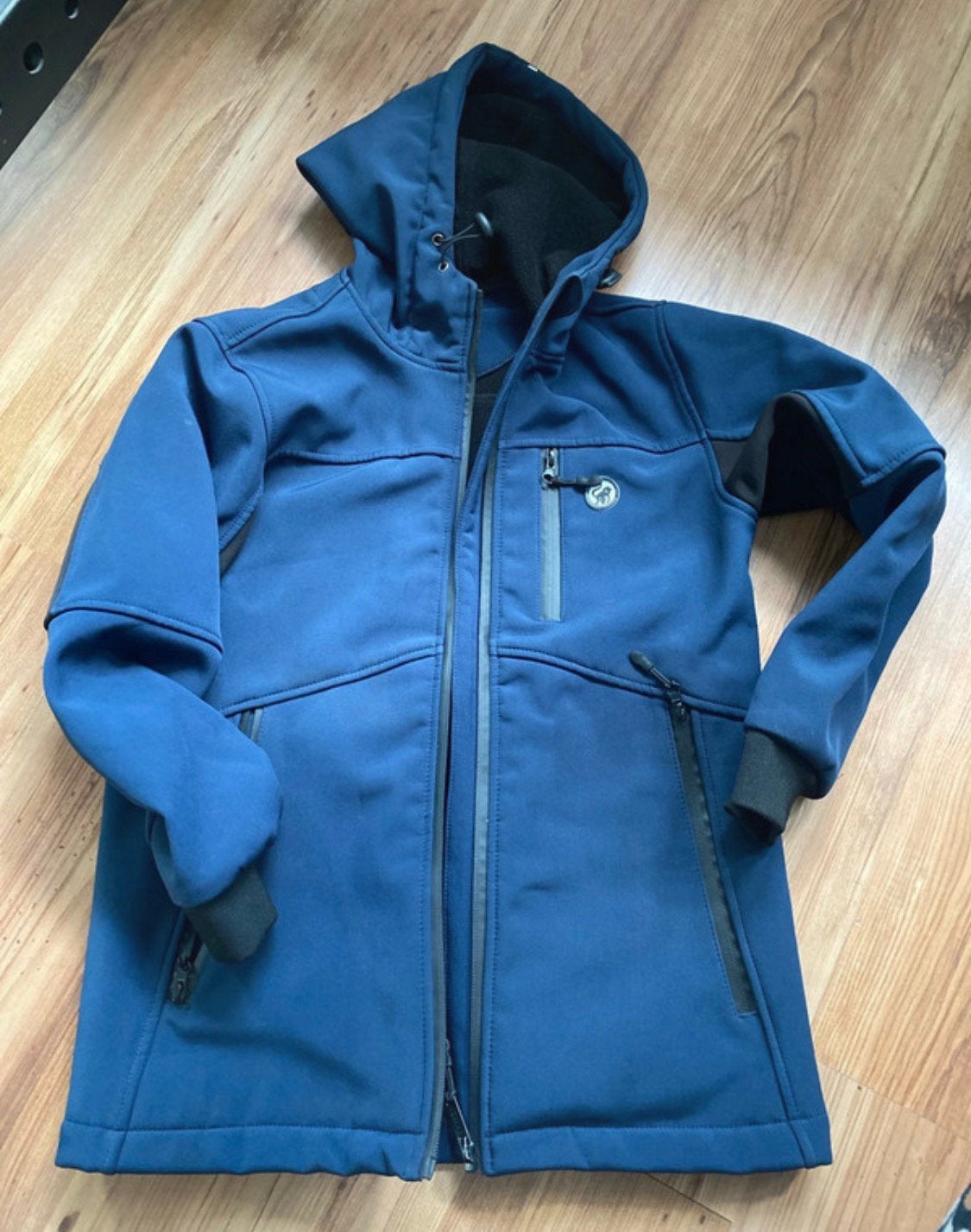 Windjack - fleece jas - tussenjas 152/158, Ophalen of Verzenden, Gebruikt, Jongen, Jas