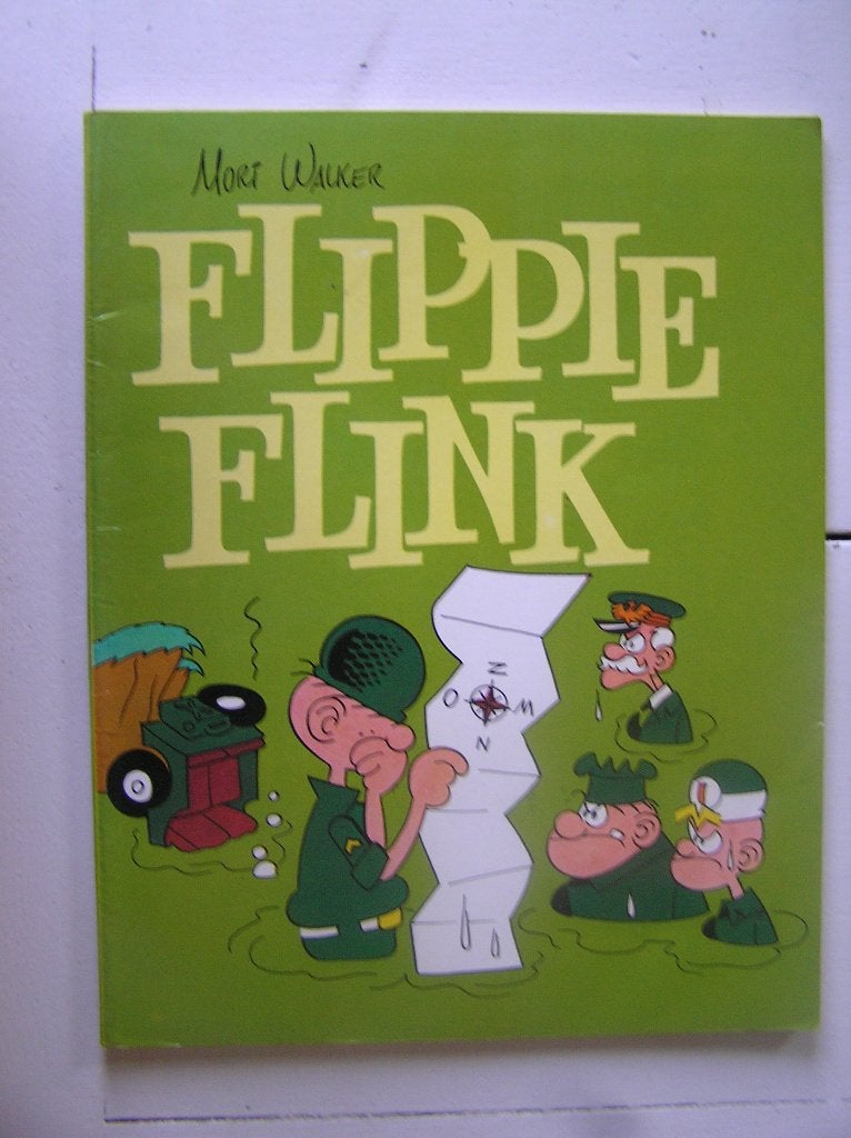 Flippie Flink. 5 - 11, Meerdere stripboeken, Ophalen of Verzenden, Gelezen