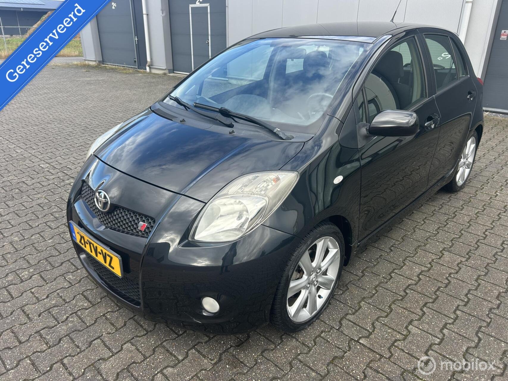 Toyota Yaris 1.8 VVTi T SPORT Uniek 93123 km, Auto's, Voorwielaandrijving, Gebruikt, 4 cilinders, Met garantie (alle)