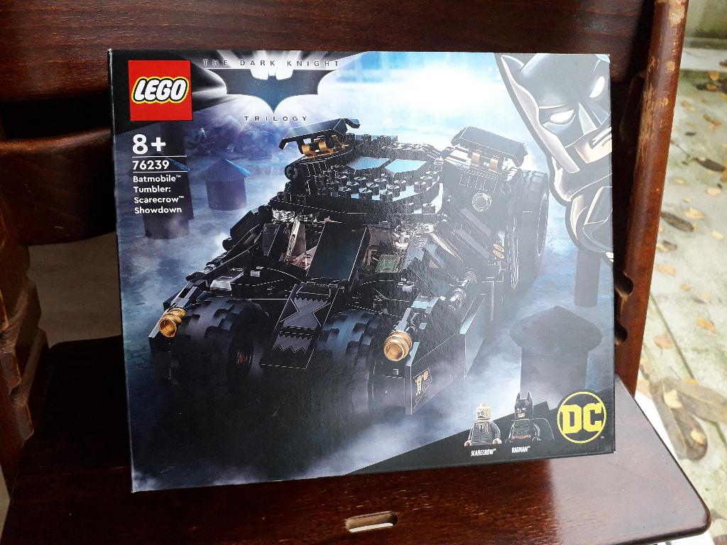 Lego DC Batmobile Tumbler: Scarecrow Showdown 76239 (MISB), Kinderen en Baby's, Speelgoed | Duplo en Lego, Nieuw, Lego, Complete set
