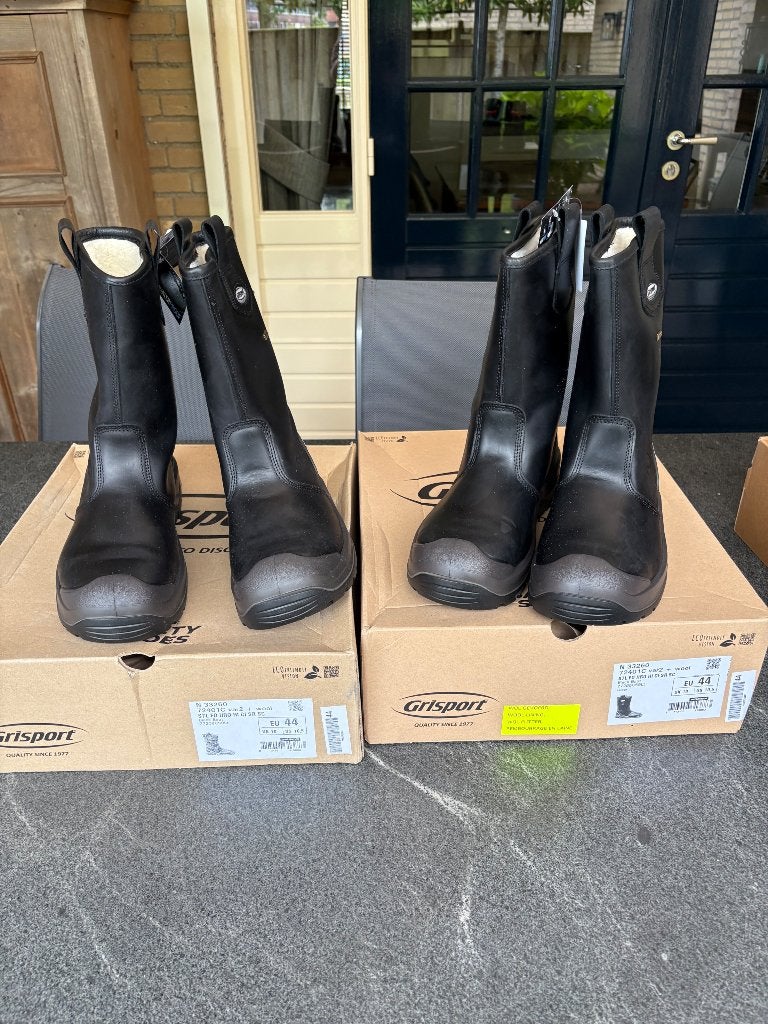 Werklaarzen gevoerd, 2 paar, Doe-het-zelf en Verbouw, Ophalen of Verzenden, Nieuw