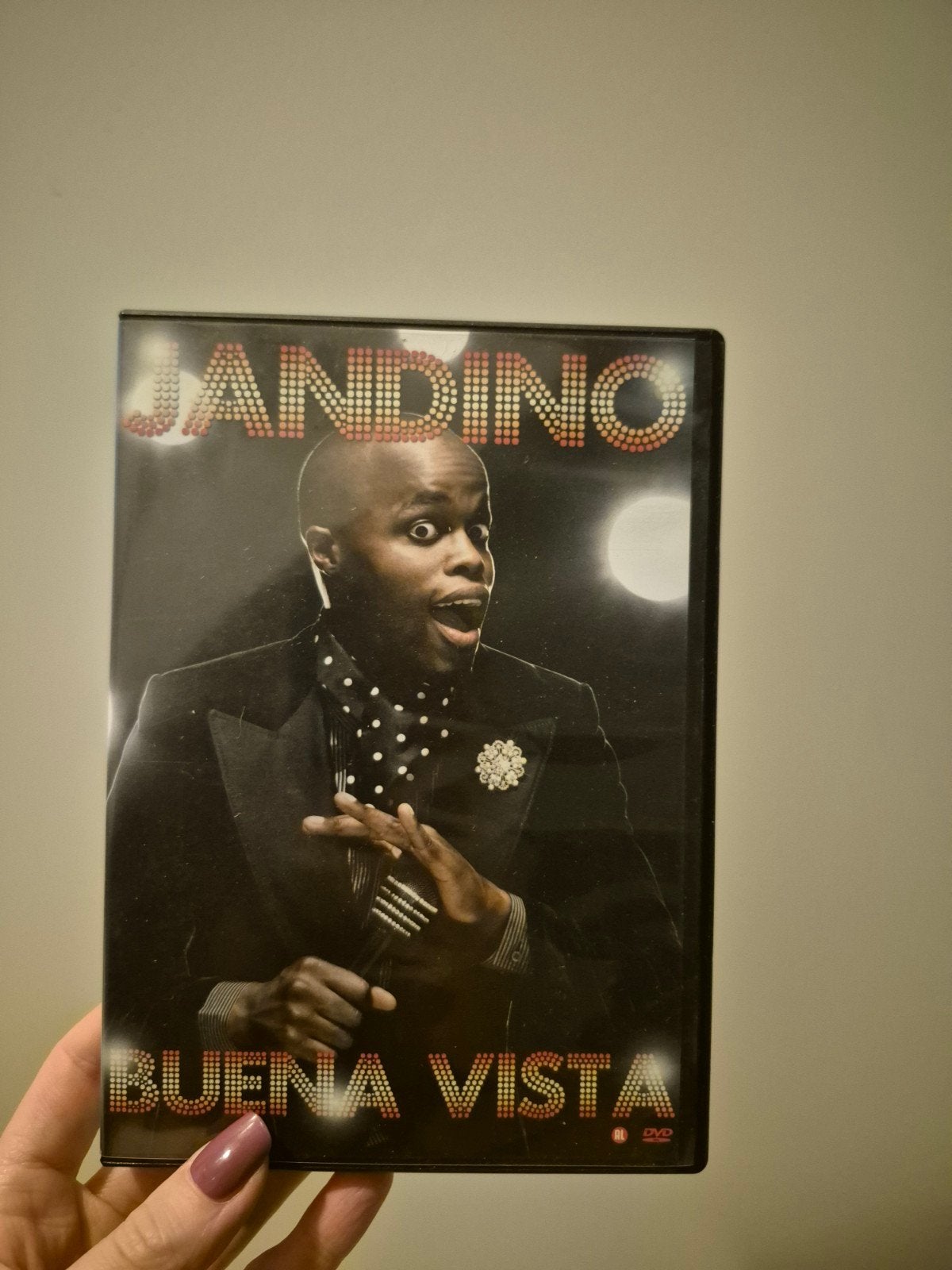 Jandino - Buena Vista DVD, Vanaf 9 jaar, Ophalen of Verzenden, Gebruikt
