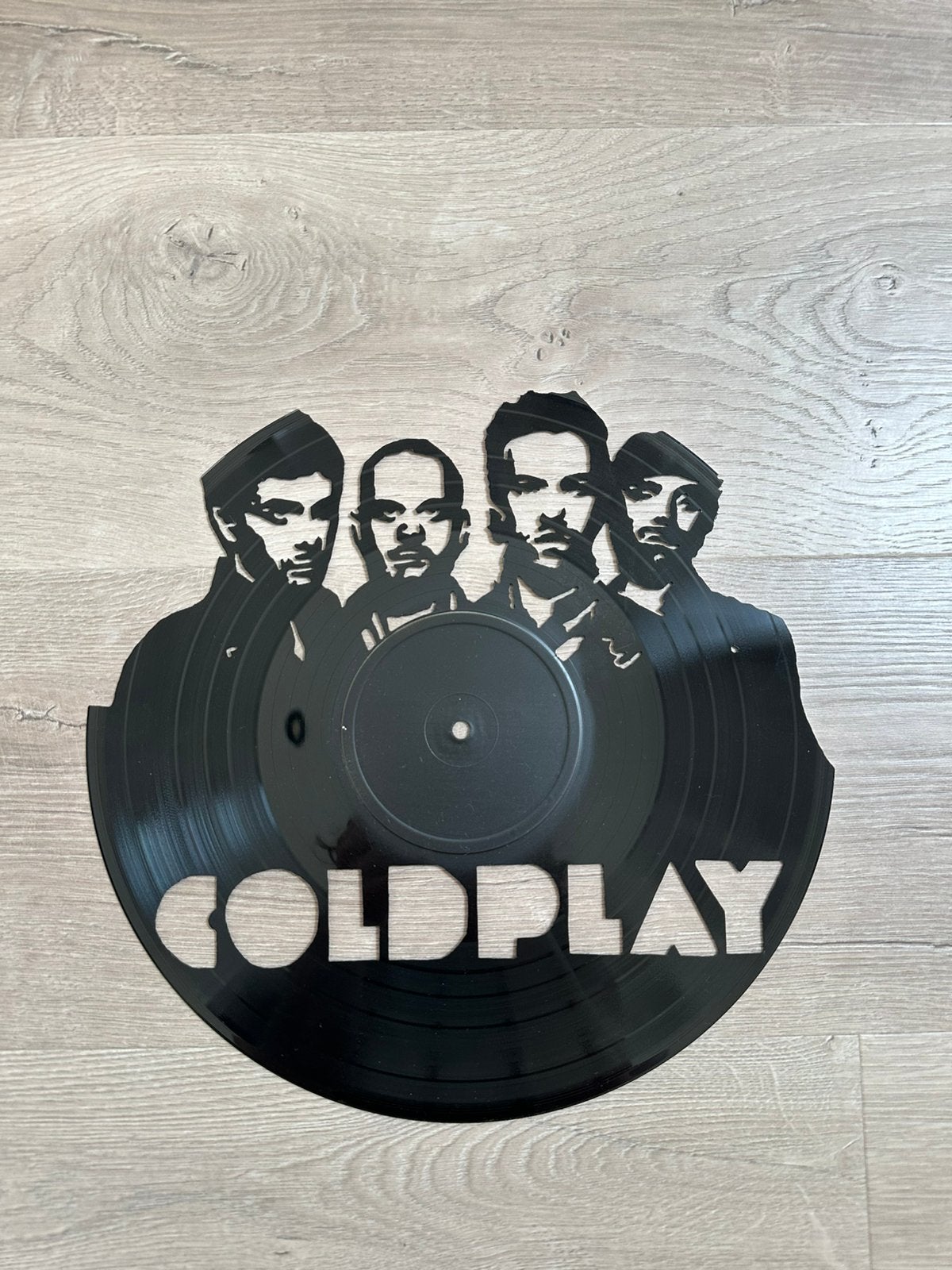 Coldplay vinyl kunst, Cd's en Dvd's, Ophalen of Verzenden, Zo goed als nieuw