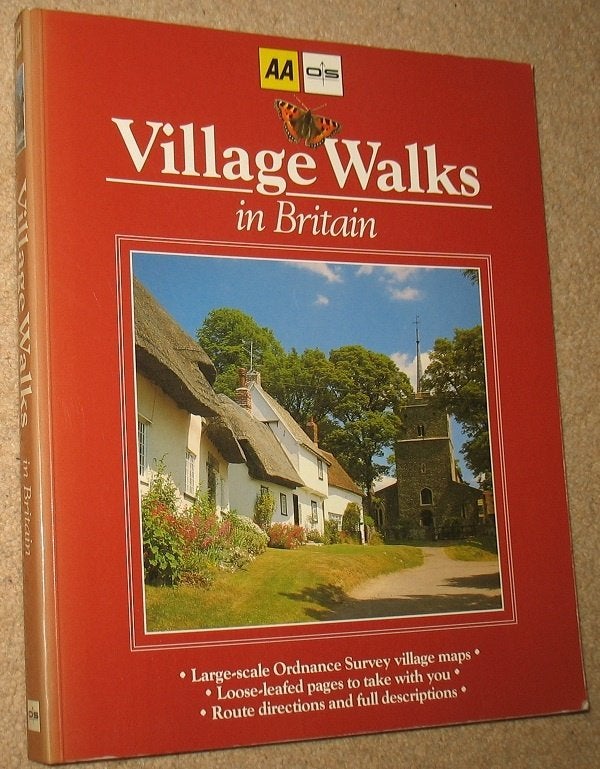Village walks in Britain; AA, Ophalen of Verzenden, Gelezen, Watersport en Hengelsport