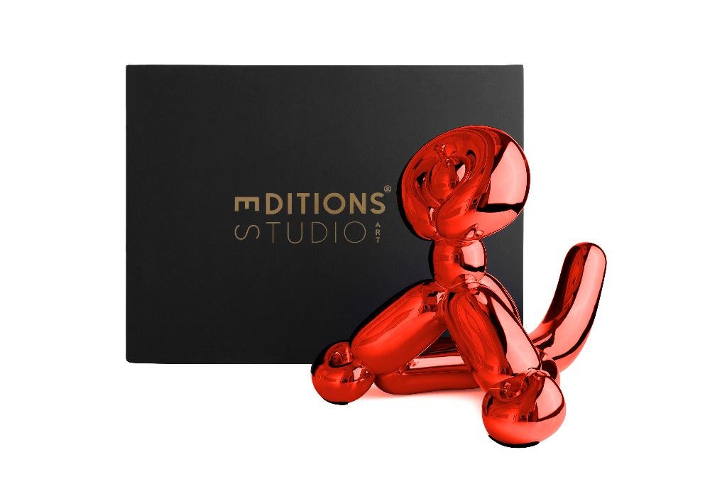 Jeff Koons (After) - Balloon Monkey Red, Ophalen of Verzenden