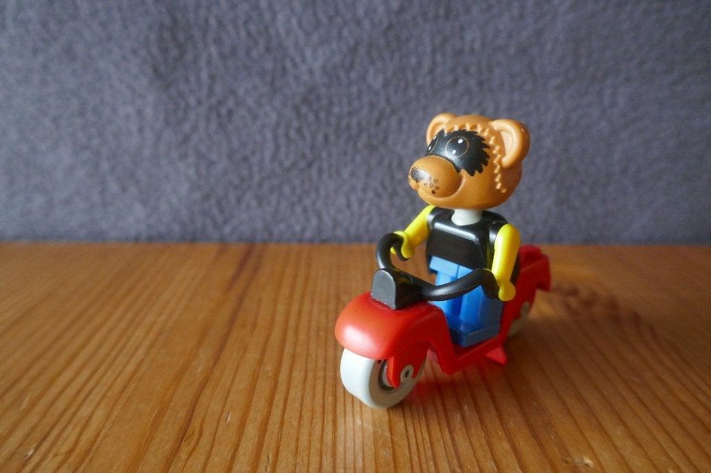 Lego Fabuland 324, Ophalen, Gebruikt