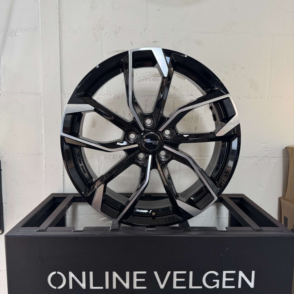 DEMO Set 19 inch RC34 5x114,3 ET40 7,0 velgen Nissan Renault, Velg(en), Niet ingevuld, Niet ingevuld, 19 inch