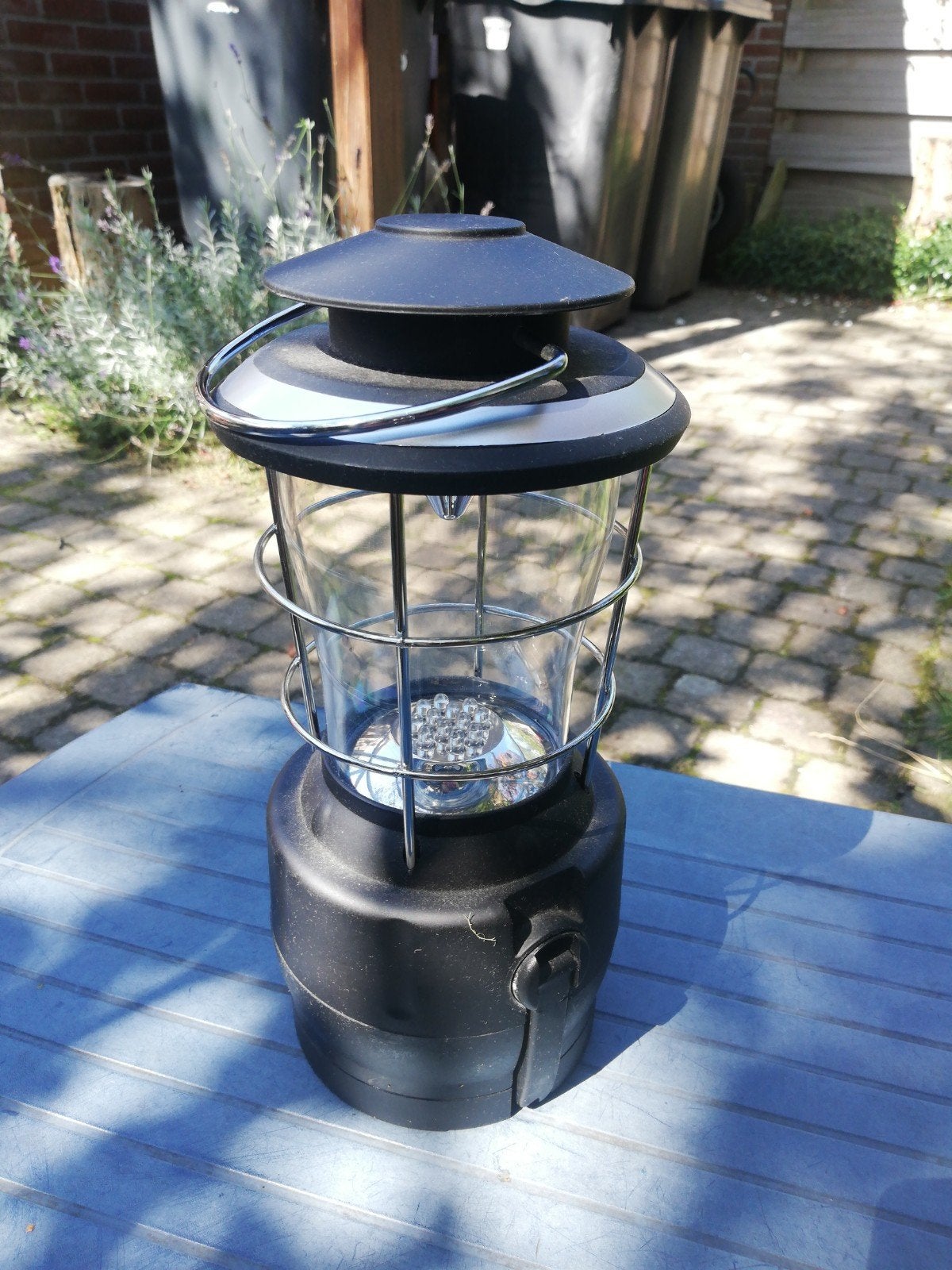 camping lamp, Caravans en Kamperen, Ophalen, Gebruikt