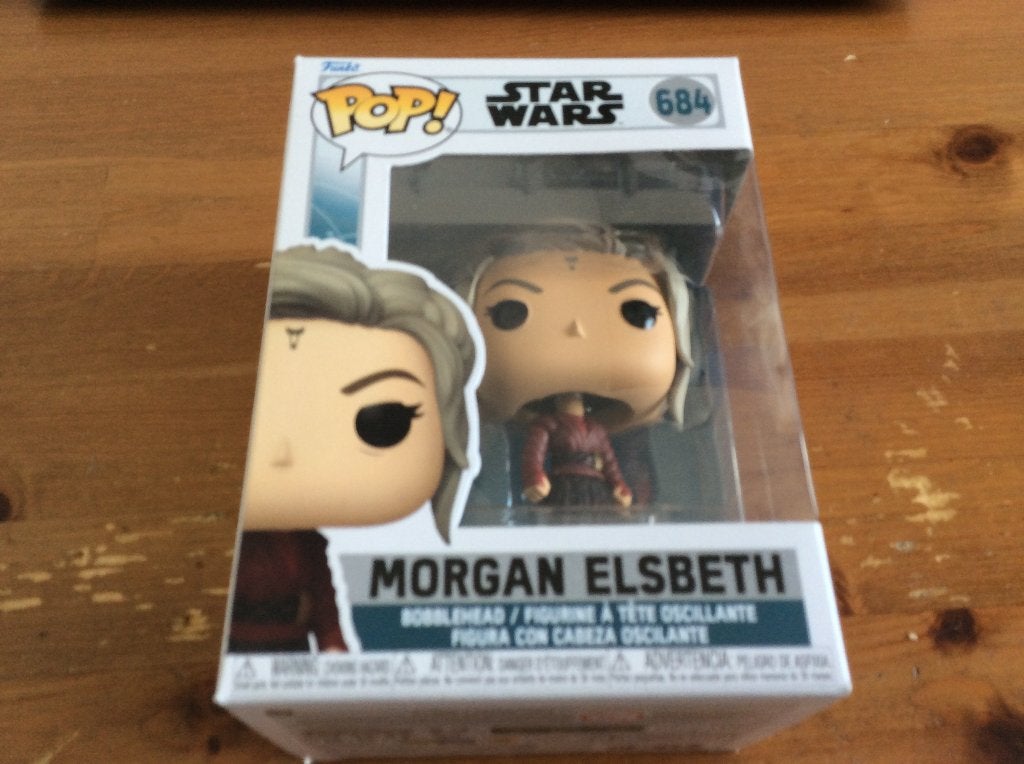 Funko Pop Star Wars. No. 684. Morgan Elsbeth. Nieuw, Ophalen of Verzenden, Nieuw