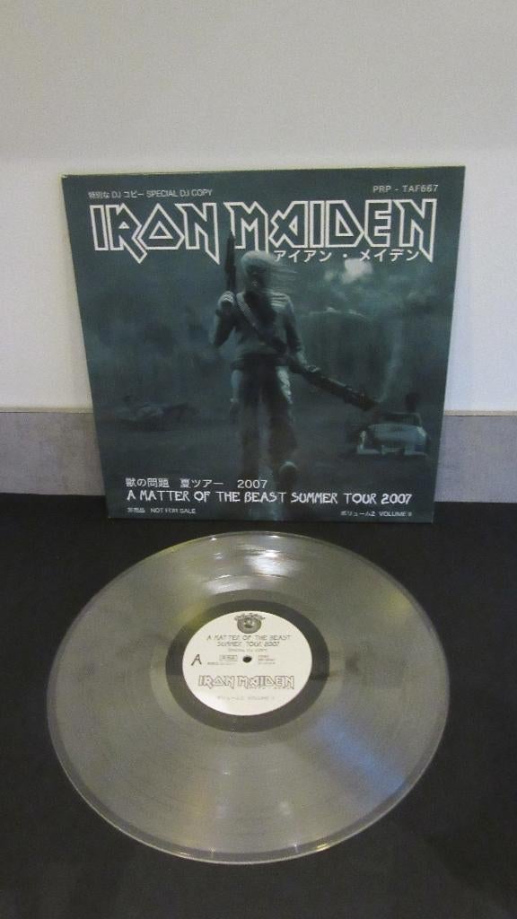 Iron Maiden - A Matter Of The Beast Summer Tour 2007 Vol. II, Cd's en Dvd's, Vinyl | Hardrock en Metal, Ophalen of Verzenden, Zo goed als nieuw