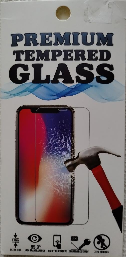 Premium Tempered Glass Nokia G50, Telecommunicatie, Ophalen of Verzenden, Nieuw, Frontje of Cover