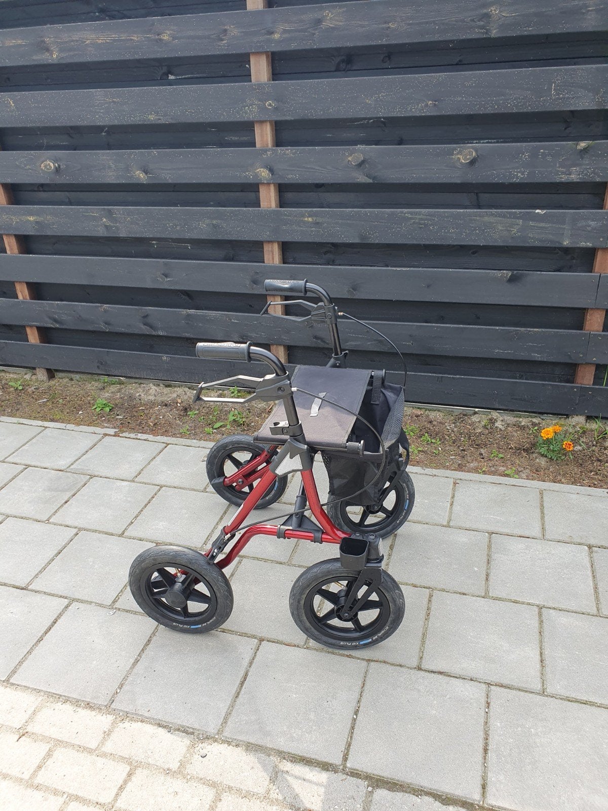te koop aangeboden dietz rollator, Diversen, Ophalen of Verzenden