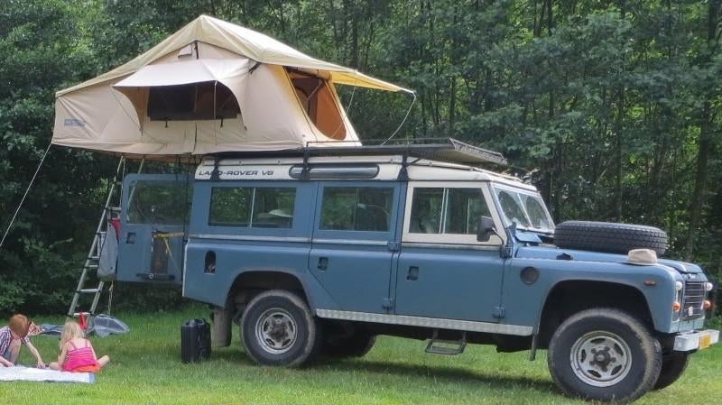 Daktent, DTBD 140L, Ophalen, Gebruikt, Tot en met 2