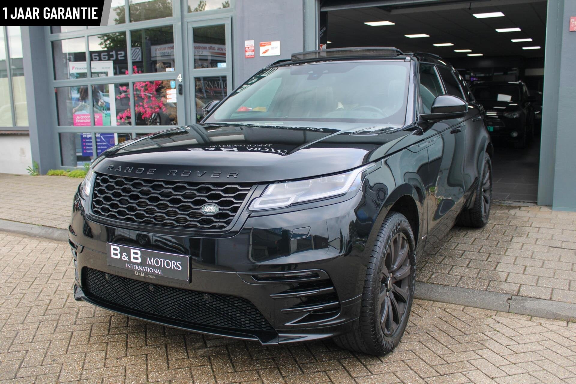 Land Rover Range Rover Velar 2.0 I4 AWD R-Dynamic|GARANTIE+, Auto's, Land Rover, Automaat, 1800 kg, Gebruikt, Euro 6