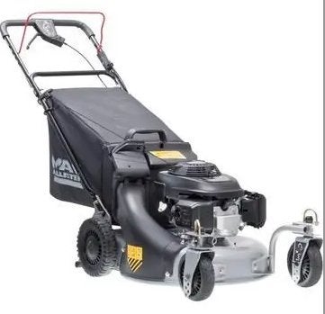 Honda Mac Allister Pro 7053 grasmaaier - benzine, Ophalen, Cirkelmaaier, Gebruikt, Honda.