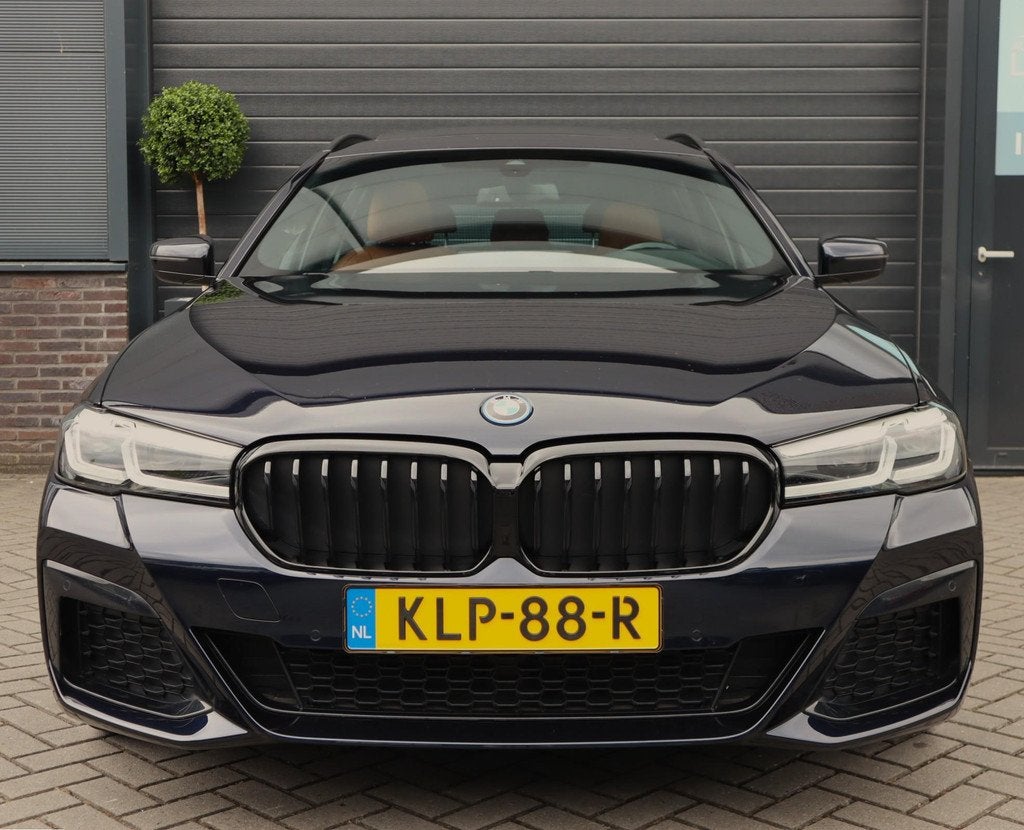 BMW 5-serie Touring 530e M Sport | Pano | Leer | Stoelverwar, Auto's, BMW, 1998 cc, Achterwielaandrijving, Gebruikt, Euro 6