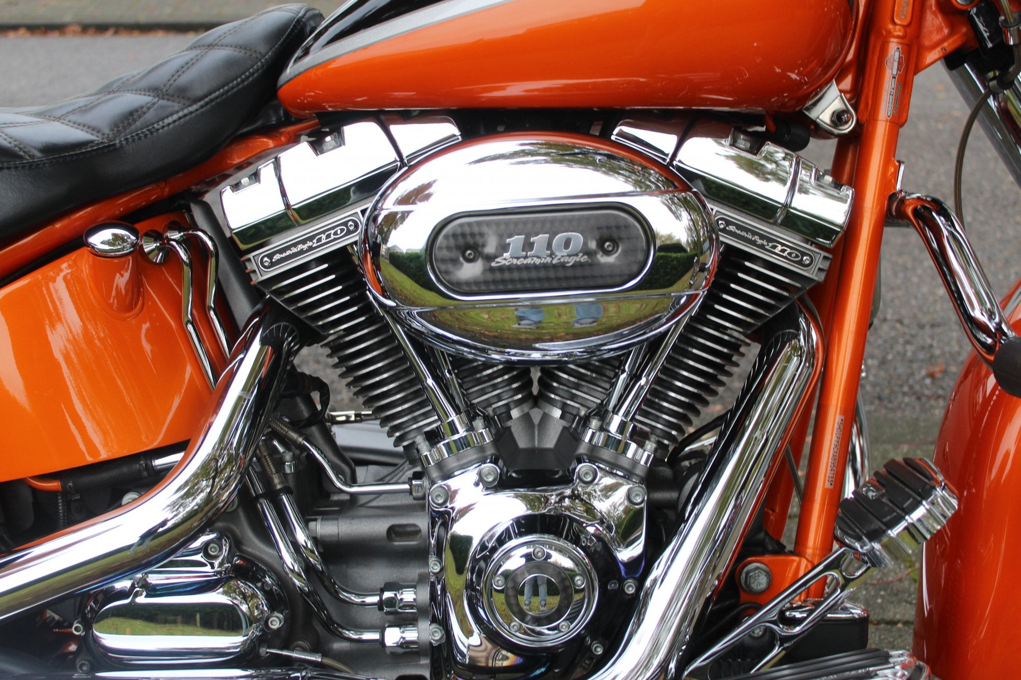 Harley-Davidson Softail FLSTSE CVO softail convertible, Chopper, Bedrijf, Meer dan 35 kW, Handgeschakeld