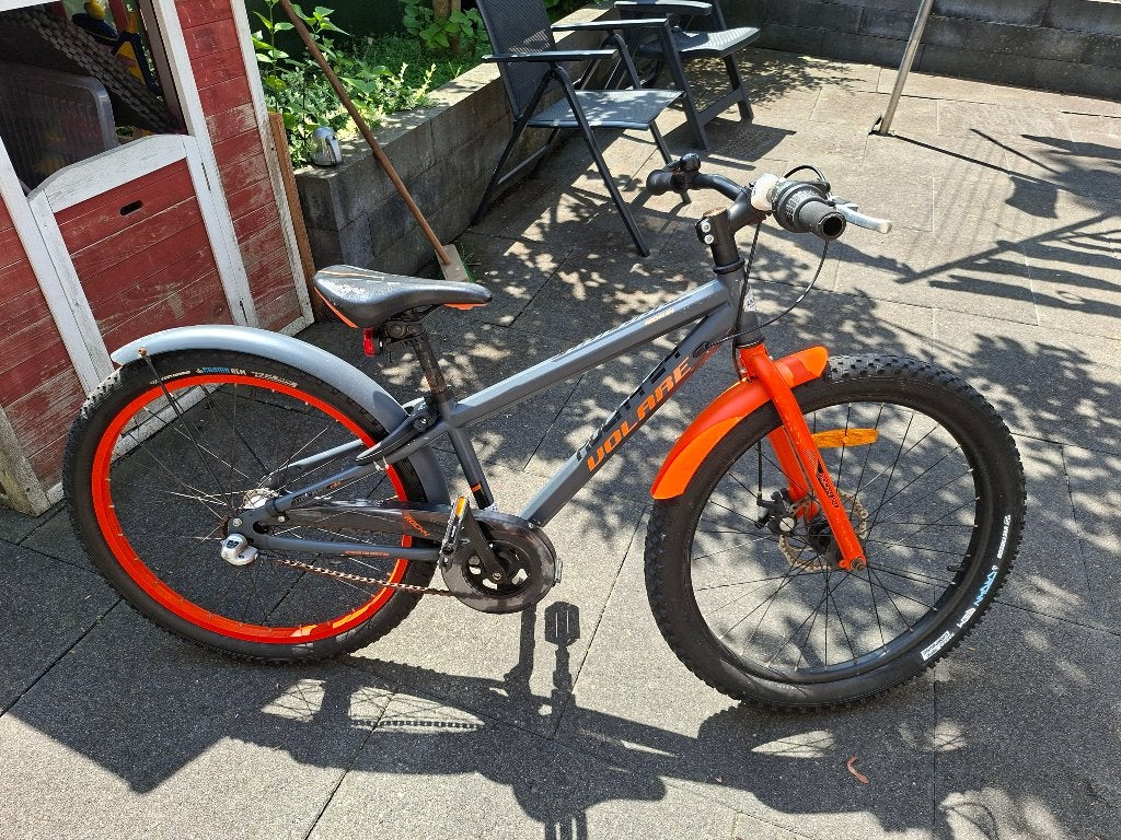 Stoere Volare Rocky kinderfiets 24 inch, Ophalen, 20 inch of meer, Gebruikt, Volare