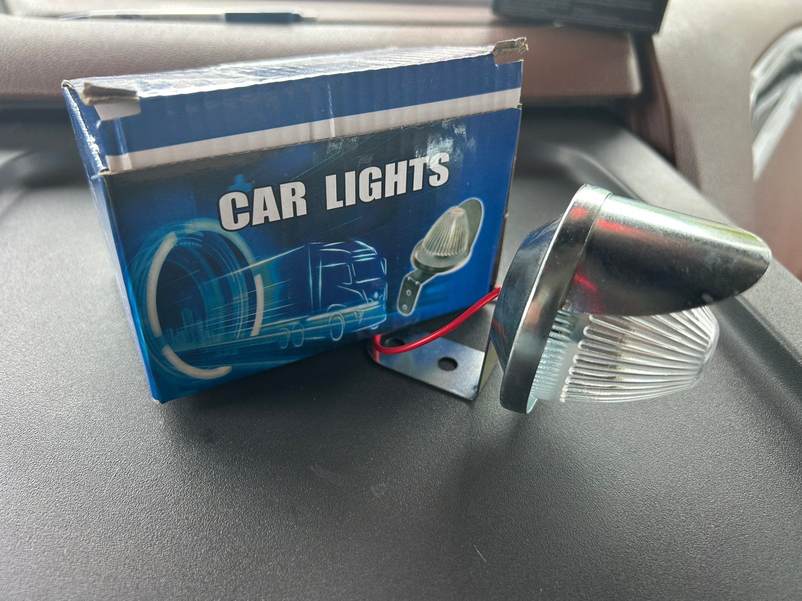 Oldskool lampjes (wit), Auto-onderdelen, Ophalen of Verzenden, Nieuw, Overige merken, Verlichting