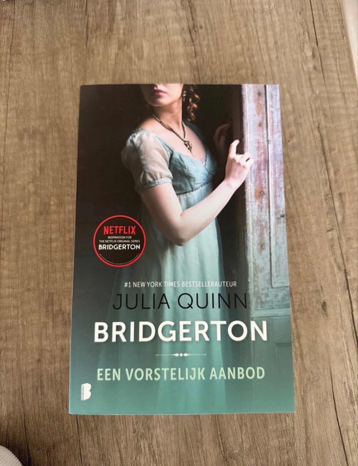Bridgerton: Een Vorstelijk Aanbod - Julia Quinn, Ophalen of Verzenden, Gelezen