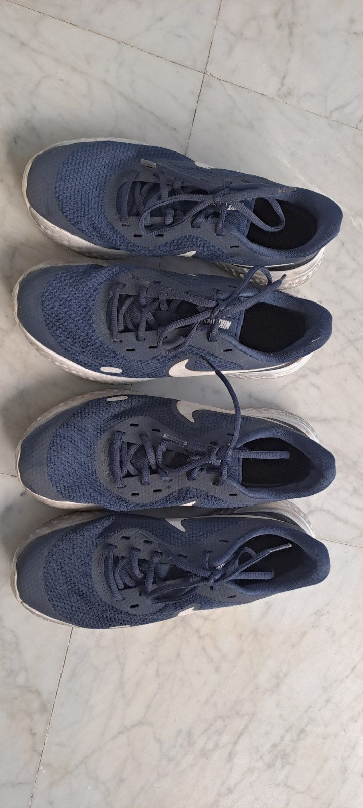Nike Revolution sneakers mt 39 en 40, Blauw, Nike, Ophalen of Verzenden, Sneakers of Gympen