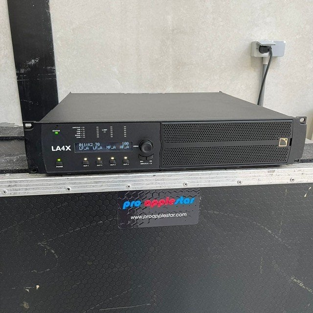 L-acoustics LA4X, Ophalen of Verzenden, Gebruikt, Audio