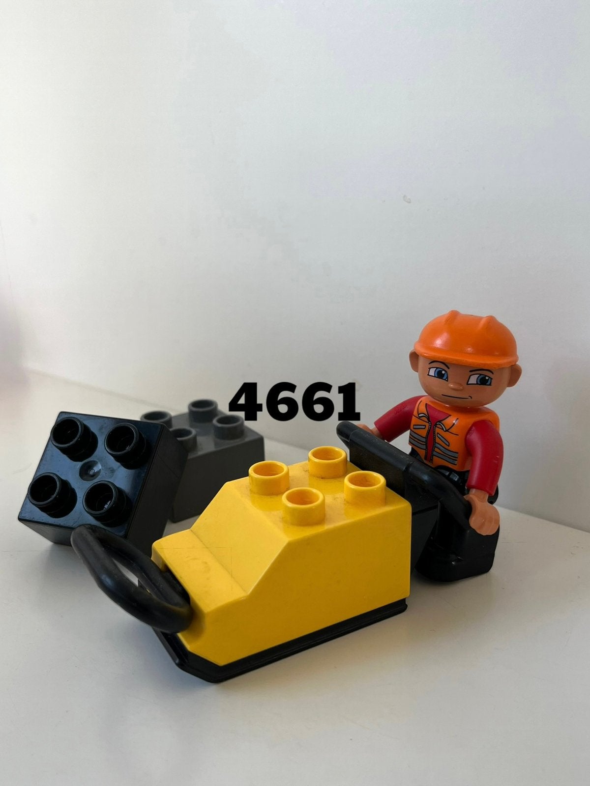 Lego DUPLO 4661 - Stratenmaker, Ophalen of Verzenden, Gebruikt, Duplo