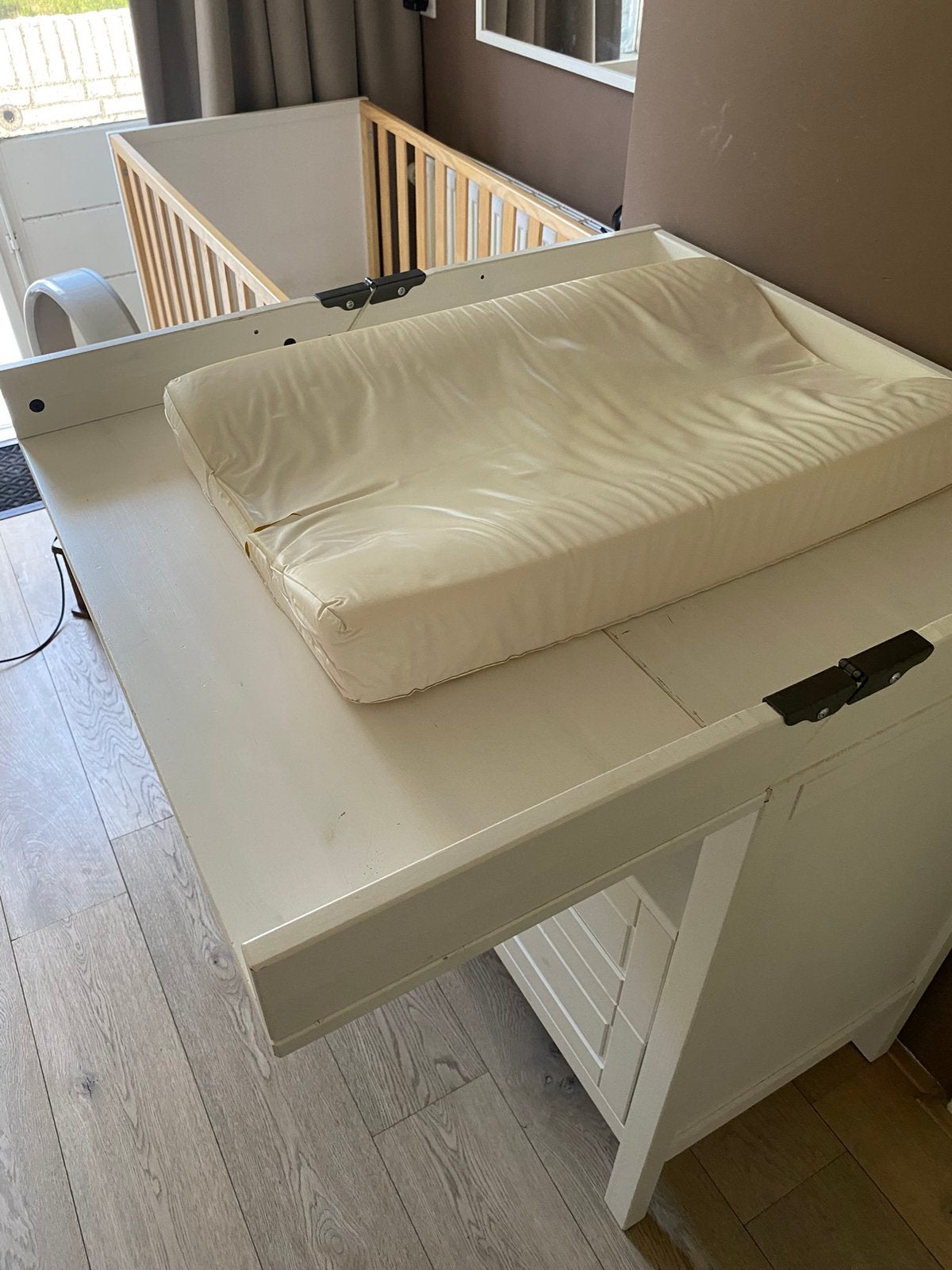 Sundvik commode IKEA wit, Ophalen, Gebruikt, Minder dan 140 cm, Minder dan 70 cm