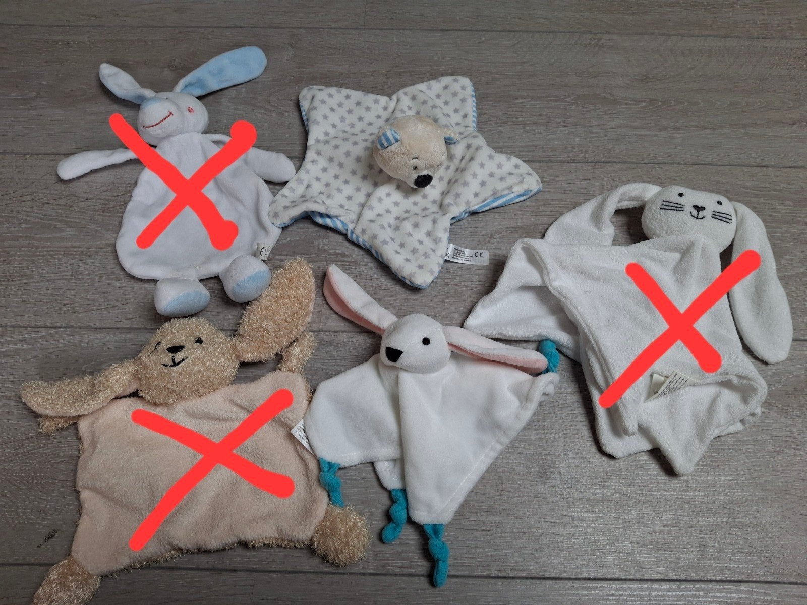 Knuffeldoekjes, Ophalen of Verzenden, Overige typen