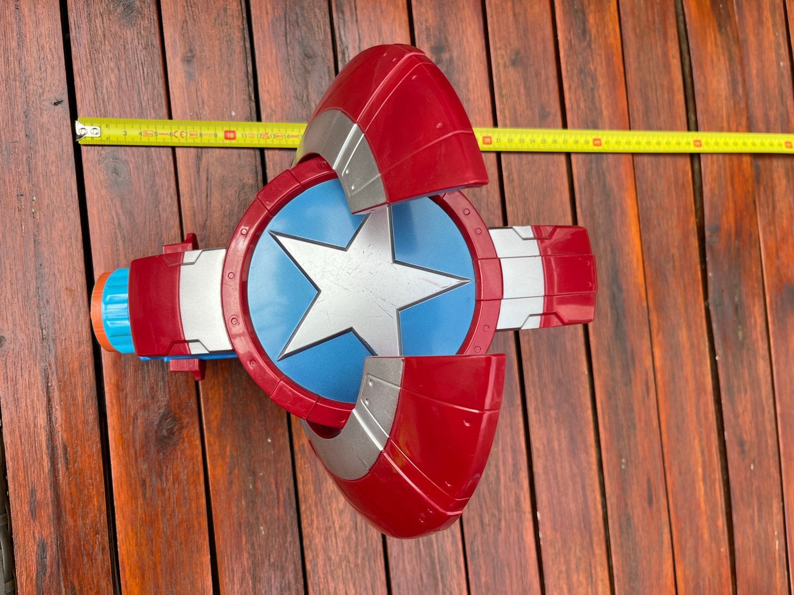 Nerf Captain America, Ophalen of Verzenden, Gebruikt, Jongen of Meisje