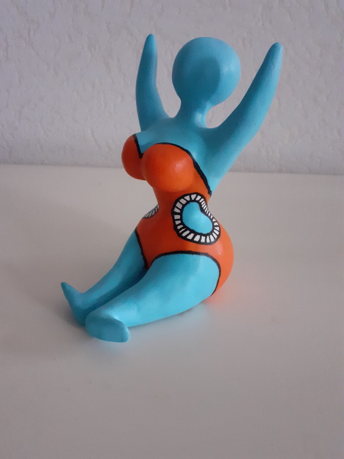 Beeldje Nana, Ophalen of Verzenden, Beeld, 20 - 50 cm, Vrouw