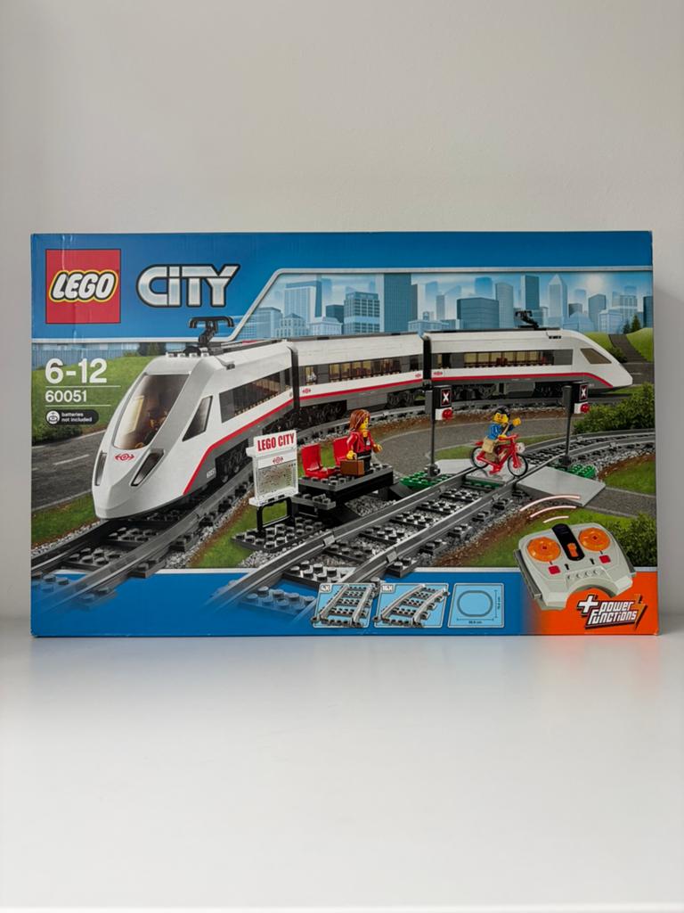 Lego 60051 - Lego City Hogesnelheidstrein - *NIEUW*, Lego, City, Nieuw, Ophalen of Verzenden
