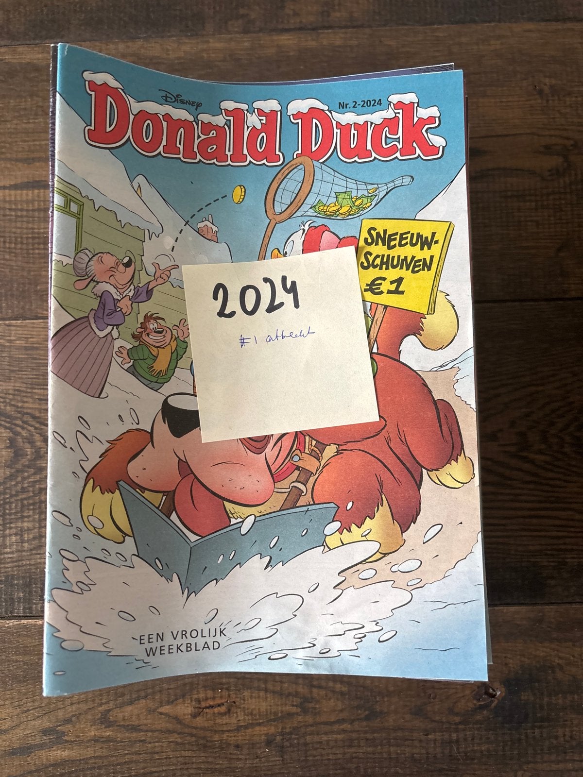 Donald Duck Weekblad - Jaargang 2024 (complete set), Ophalen of Verzenden, Zo goed als nieuw, Overige typen