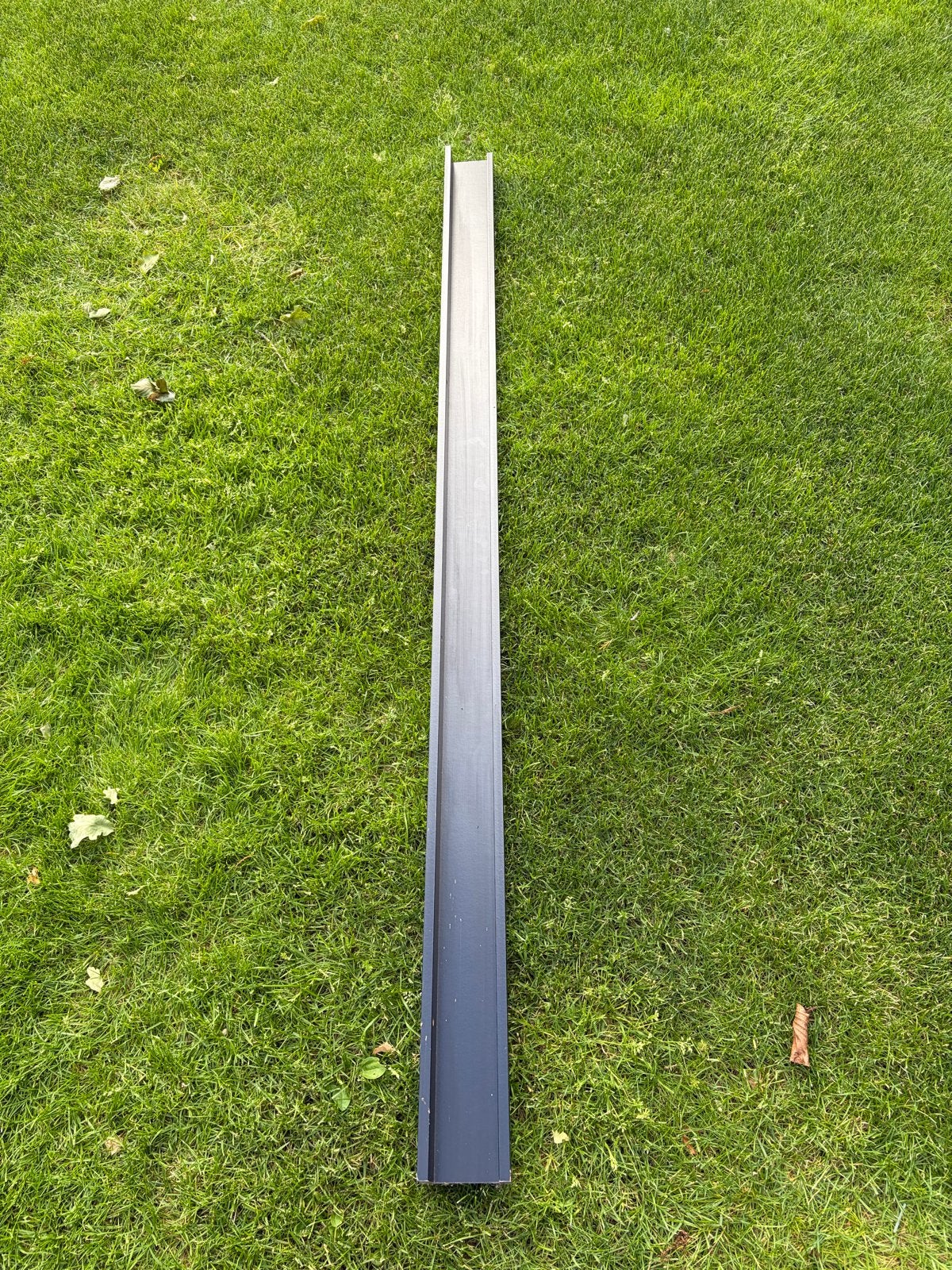 IKEA Ribba wandplank 185 cm - Zwart, Ophalen, Gebruikt